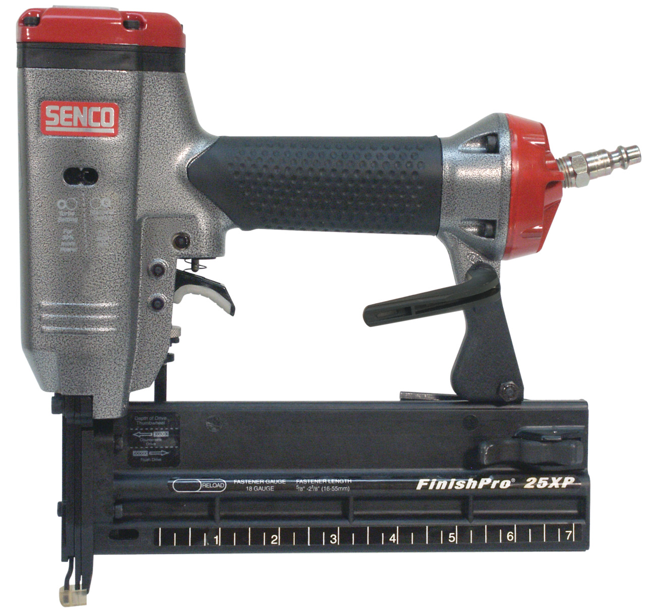 Senco 5/8" 21/8" Brad Pin Nailer White Cap